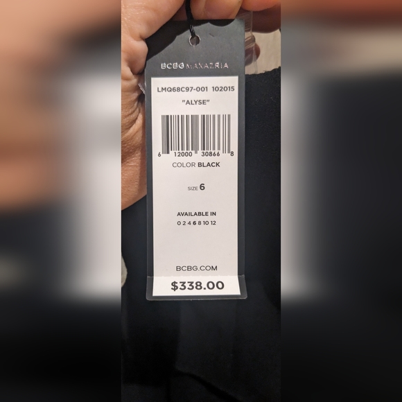 BCBG MAXAZRIA Alyse Dress. Size 6. BNWT - Picture 4 of 6